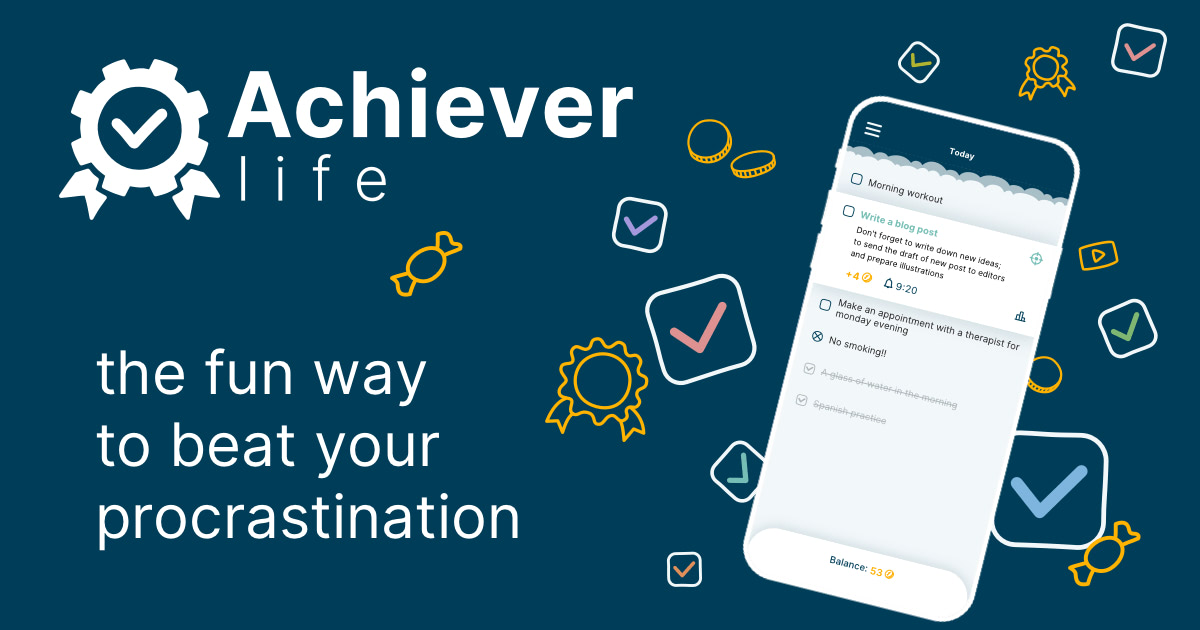 Achiever Life screenshot 1