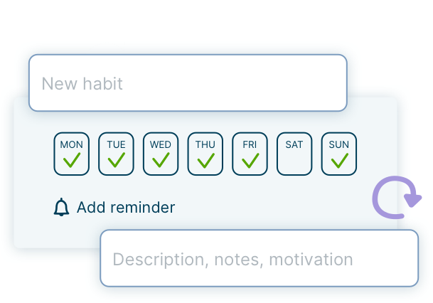 Manage your habits